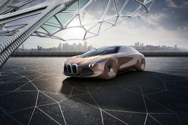 BMW VISION NEXT 100: wiek rozwoju