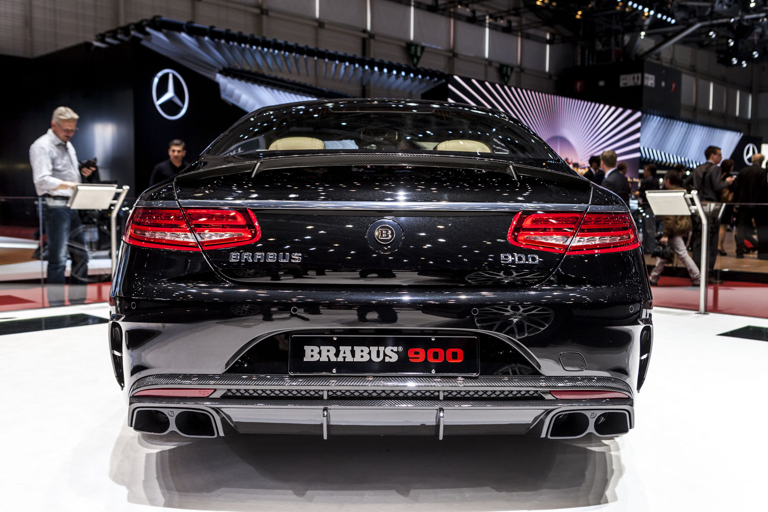 Genève 2016: Brabus Rocket 900 Coupé 