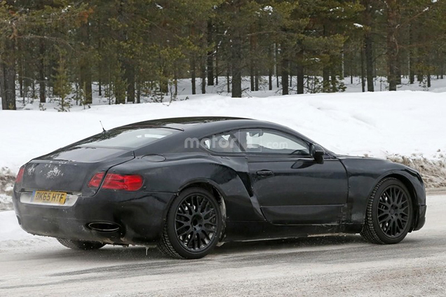 Spyshots: Bentley Continental GT ondergaat flinke vernieuwing