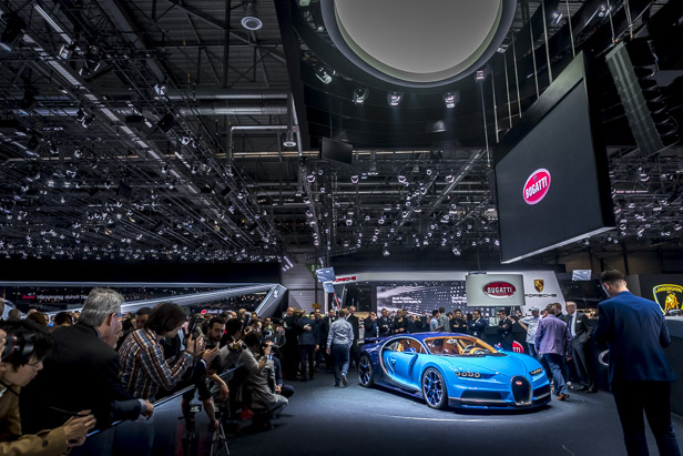 Genève 2016: Bugatti Chiron