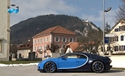 Bugatti bezoekt Parmigiani Fleurier met de Chiron
