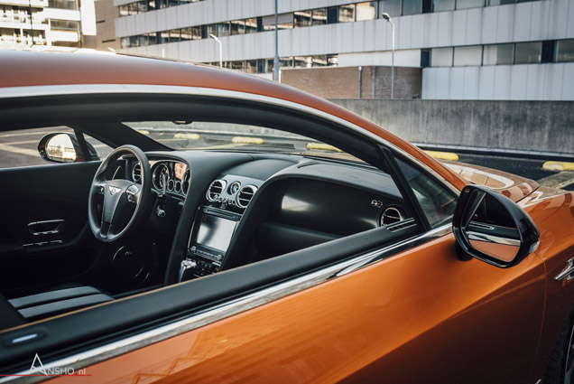 Gereden: Bentley Continental GT V8 S