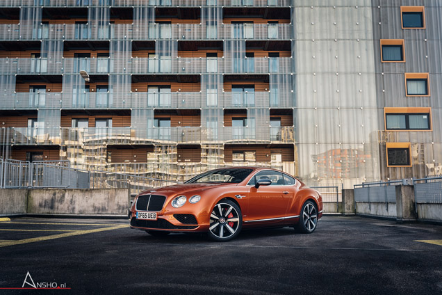 Gereden: Bentley Continental GT V8 S