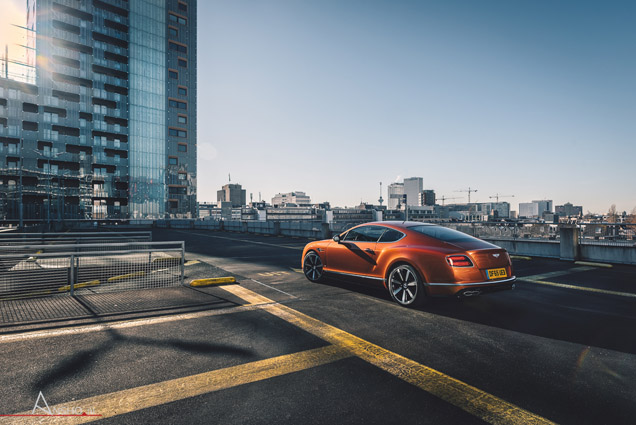 Gereden: Bentley Continental GT V8 S