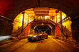 Jaguar F-TYPE SVR geeft concert in Park Avenue tunnel