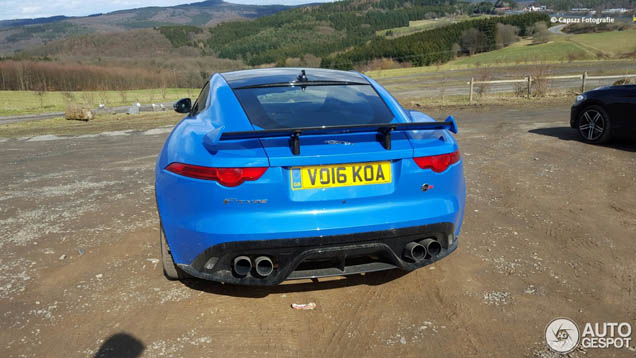 Dit is de lekkerste Jaguar F-TYPE SVR van het moment