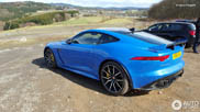 This is the hottest Jaguar F-TYPE SVR of this moment