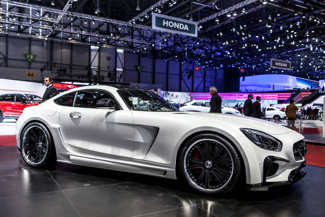 Geneva 2016: Mercedes-AMG GT S FAB Design Areion
