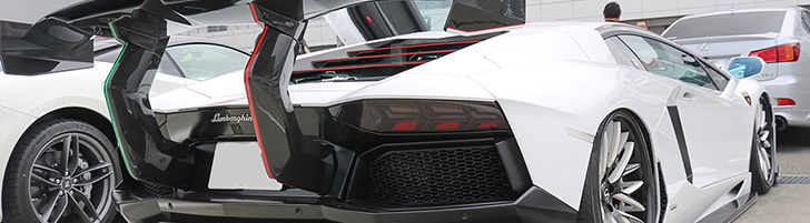 活动：富士赛道超跑聚会