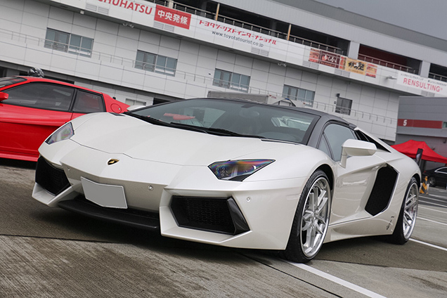Event: Supercar Fuji Speedway Run