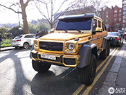 富丽堂皇: 金身马赛地 G 63 AMG 6x6