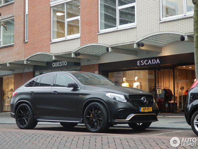 Dit is de Mercedes-AMG GLE 63 S van Eljero Elia