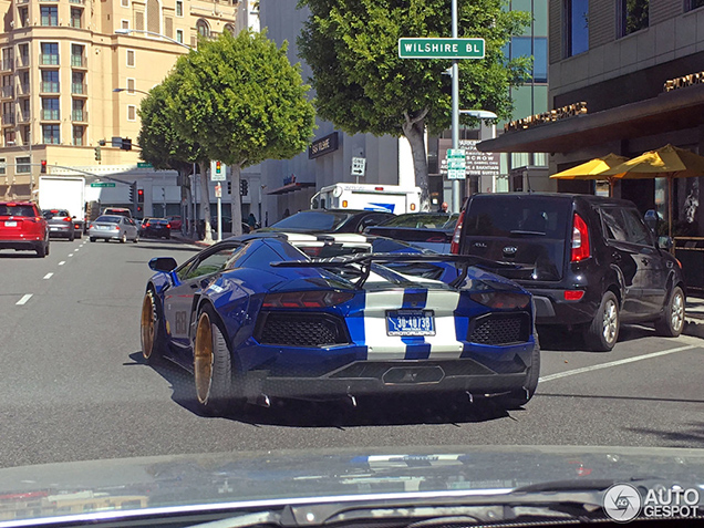 Gespot: Lamborghini Aventador voorzien van anabolen