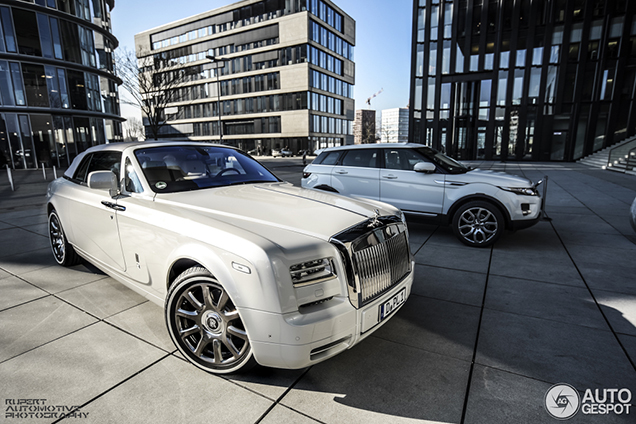 Gespot: Rolls-Royce Phantom Drophead Coupé Series II
