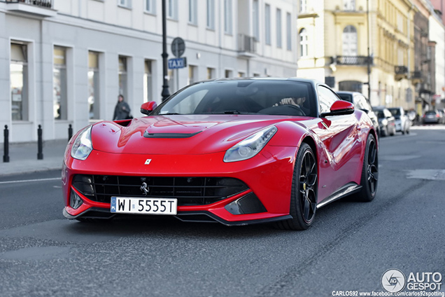 Beauty is in the details bij deze F12berlinetta