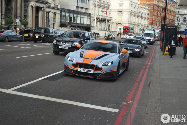 Aston Martin Vantage GT12 is de ideale zakenauto in Londen