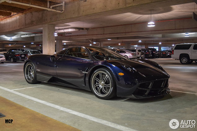 Weer een unieke Pagani Huayra gespot in de Verenigde Staten