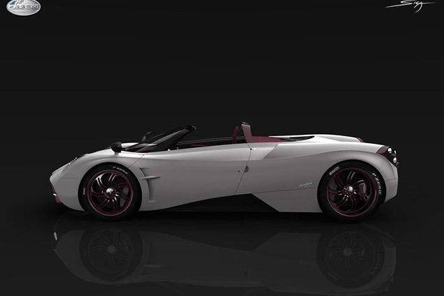 Pagani Huayra Roadster komt naar Pebble Beach