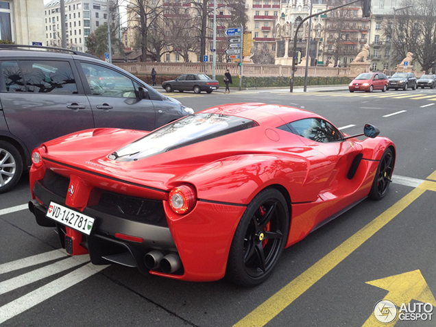 Zesde La Ferrari alweer voor Genève