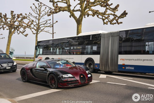 Topspot: Bugatti Veyron Grand Sport La Finale keert terug in Genève