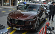 How does the Maserati Levante look outside the show?