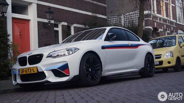 Eerste Nederlandse BMW M2 Coupé gespot