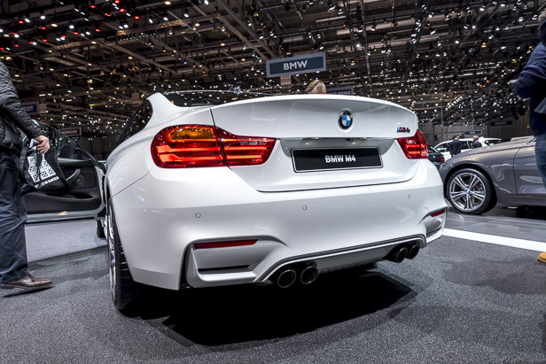 Geneva 2016: BMW M3/M4 Competition Pack