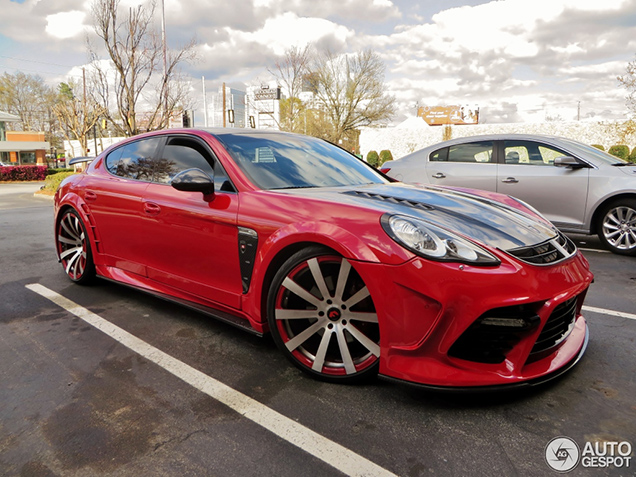 Mansory Panamera verveelt nooit om te zien