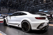 2016 日内瓦车展：Mansory S 级 Coupe 白金版