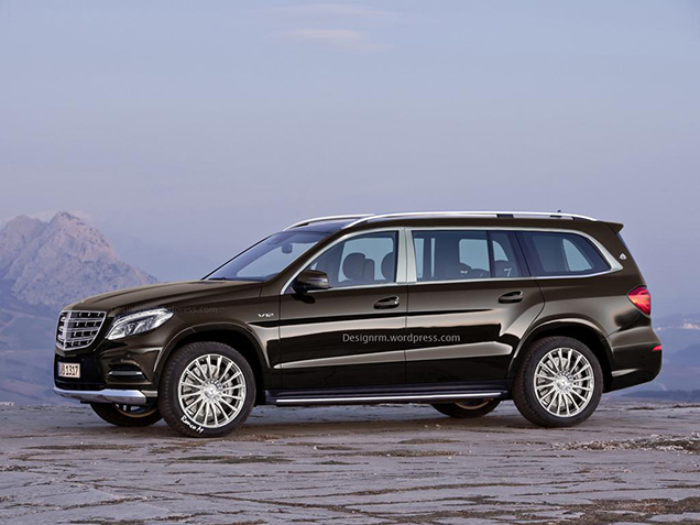 Luxe Maybach SUV lijkt kwestie van tijd