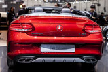 Genève 2016: Mercedes-AMG C43 Cabriolet