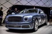 Geneva 2016: Bentley Mulsanne