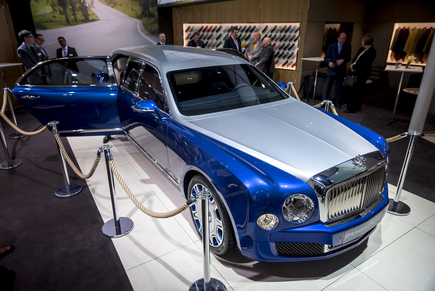 Genève 2016: Bentley Mulsanne Grand Limousine by Mulliner