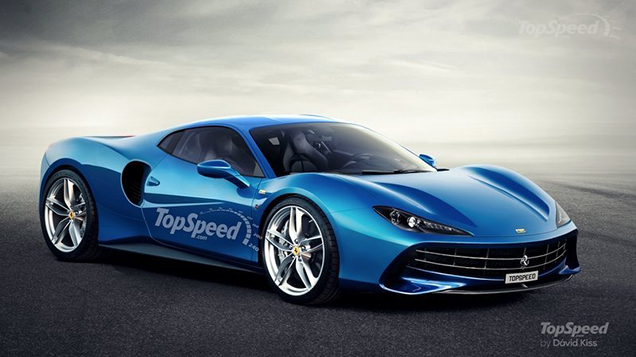 Nieuwe Ferrari GT komt komende jaren