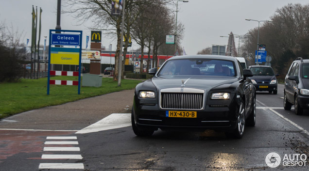 Spot van de dag: Rolls-Royce Wraith