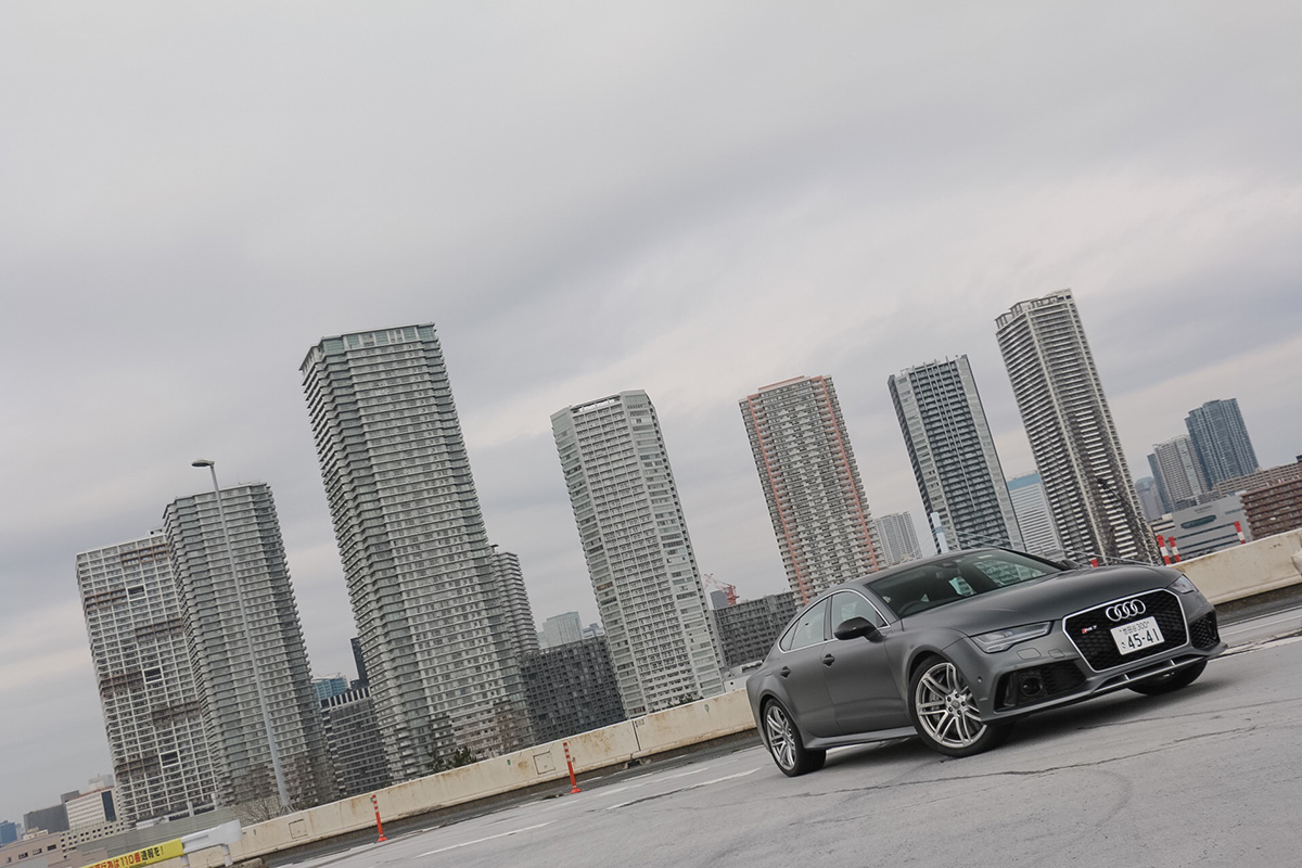 Fotoshoot: Audi RS7 Sportback