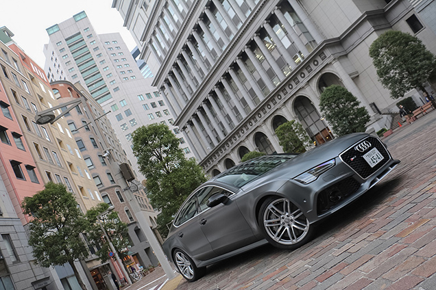 Fotoshoot: Audi RS7 Sportback