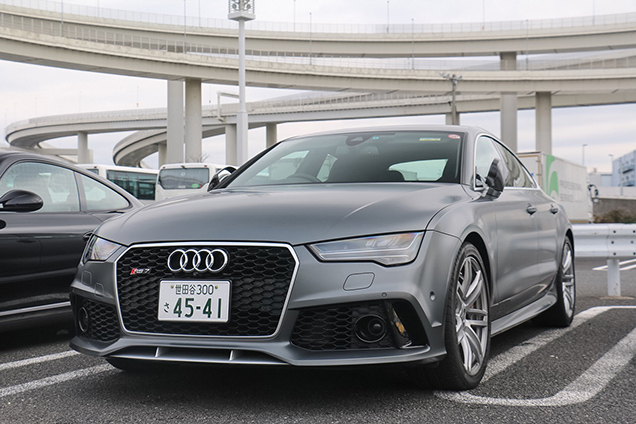 Fotoshoot: Audi RS7 Sportback