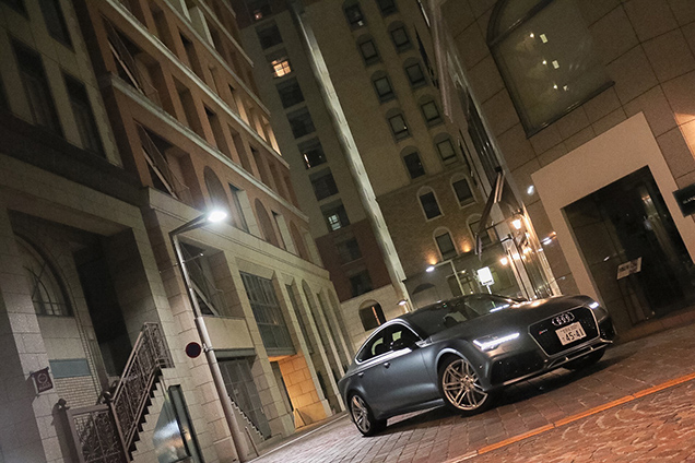 Fotoshoot: Audi RS7 Sportback