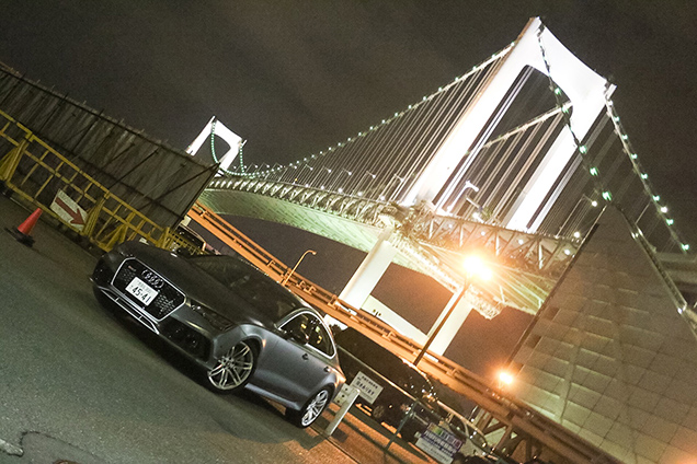 Fotoshoot: Audi RS7 Sportback