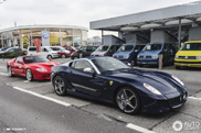 Spotted: lovely combo of Ferraris