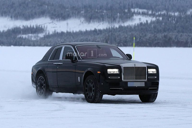 Rolls-Royce vordert met ontwikkeling SUV 
