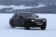 Rolls-Royce is making progress with the development of the SUV