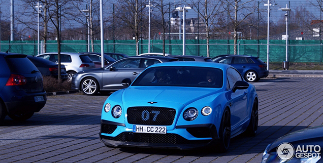 Bentley Continental GT Speed van Startech is opvallend
