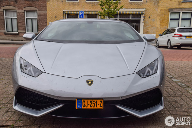 Spot van de dag: Lamborghini Huracán LP610-4