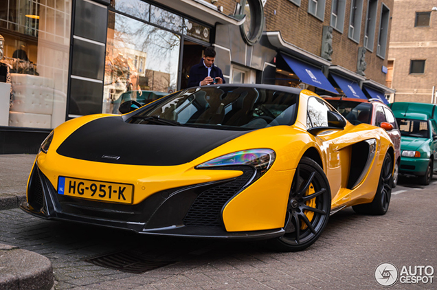 Spot van de dag: McLaren 650S