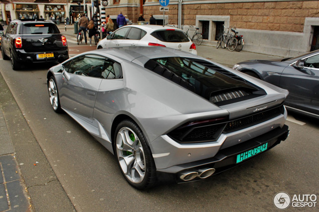 Spot van de dag: Lamborghini Huracán LP580-2