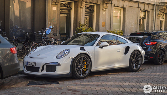 Spot van de dag: Porsche 991 GT3 RS 