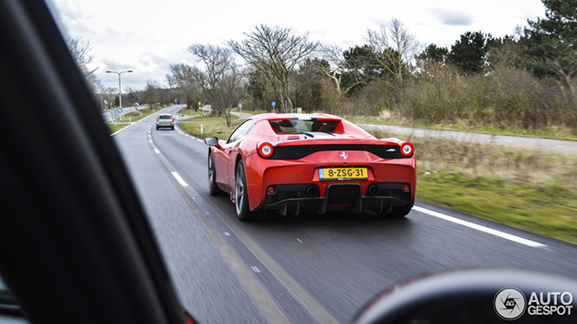 Spot van de dag: Ferrari 458 Speciale A