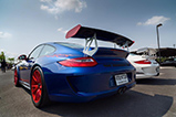 Kleurrijke Porsche Club Thailand meeting